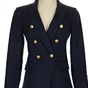 Banana Republic Navy Double Breasted Women’s Blazer.